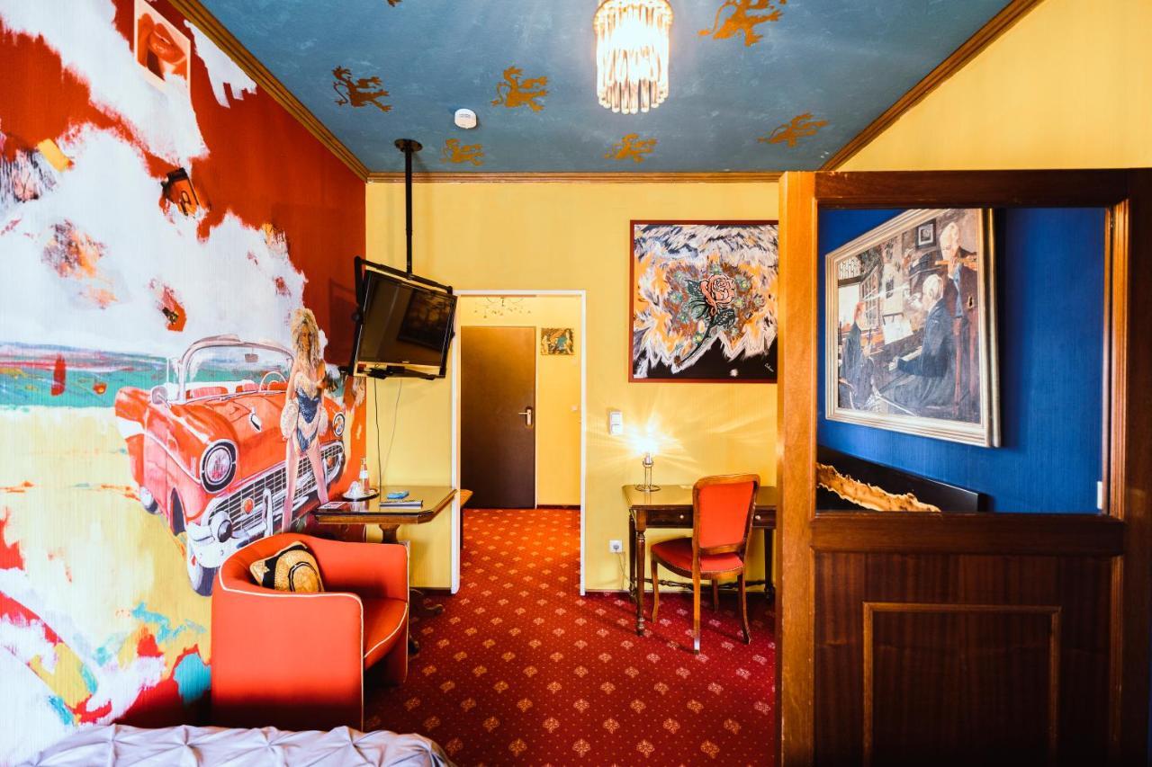Design Hotel Ойскирхен Экстерьер фото