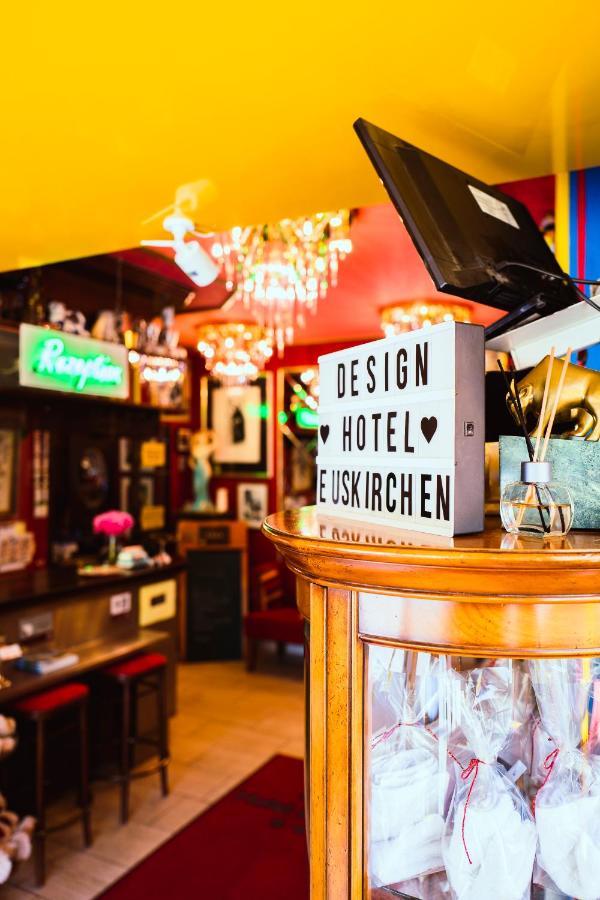 Design Hotel Ойскирхен Экстерьер фото